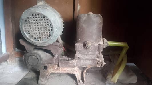 Golden Donkey pump and Golden Moter