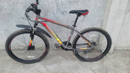 Almost new gaire cycle