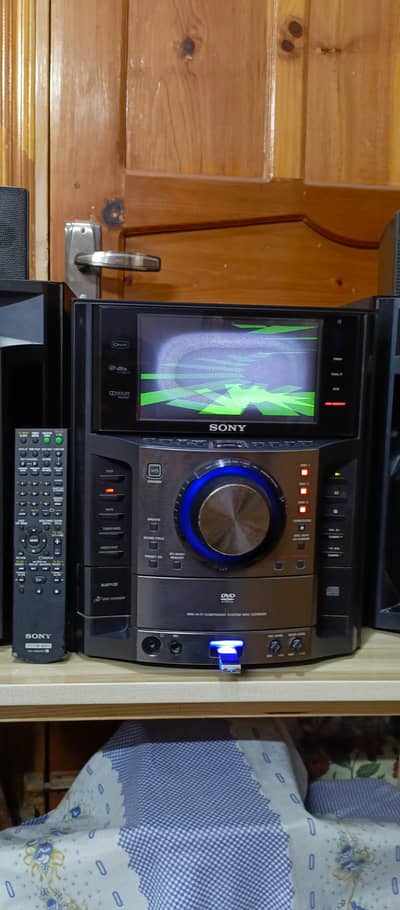 Sony-MHC gzr-888 d