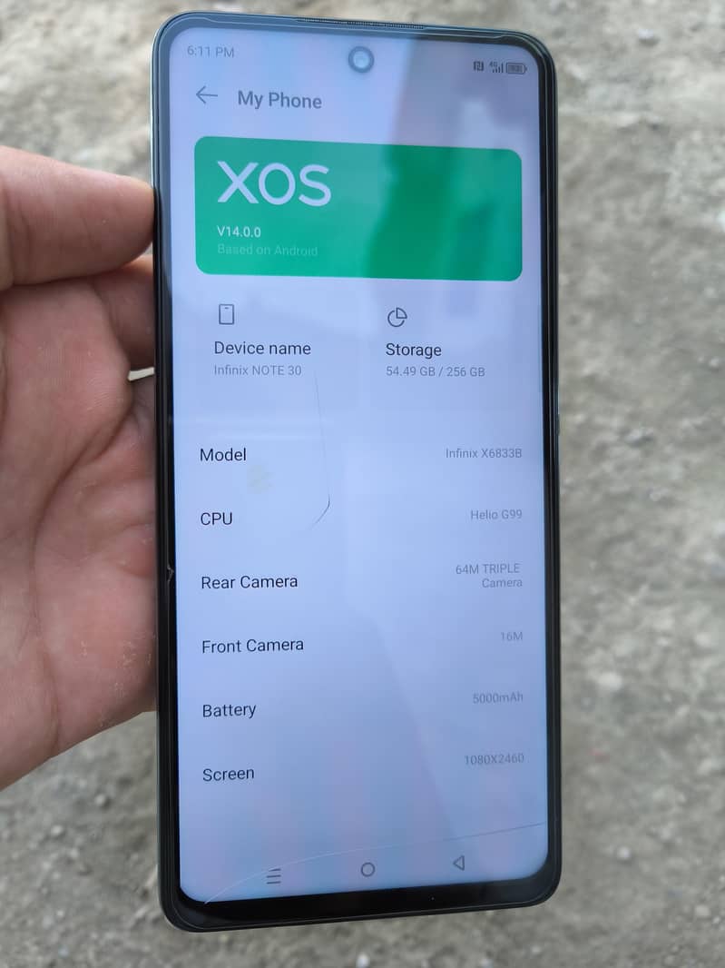 Infinix Note 30 4