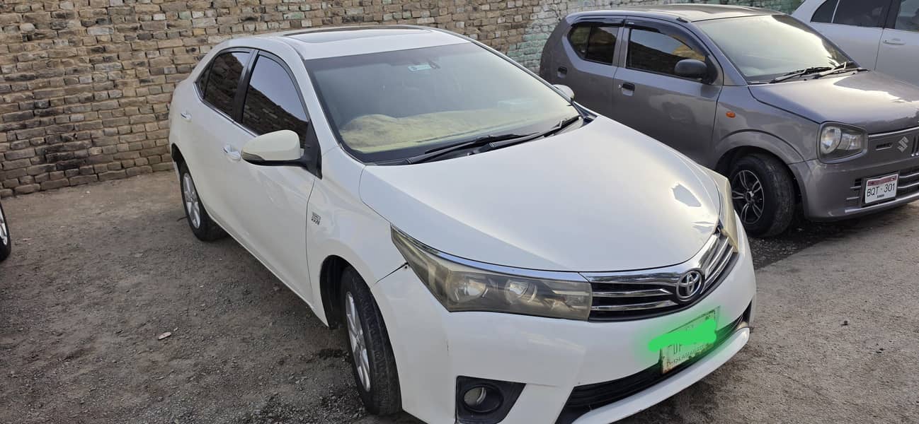 Corolla Grande 2
