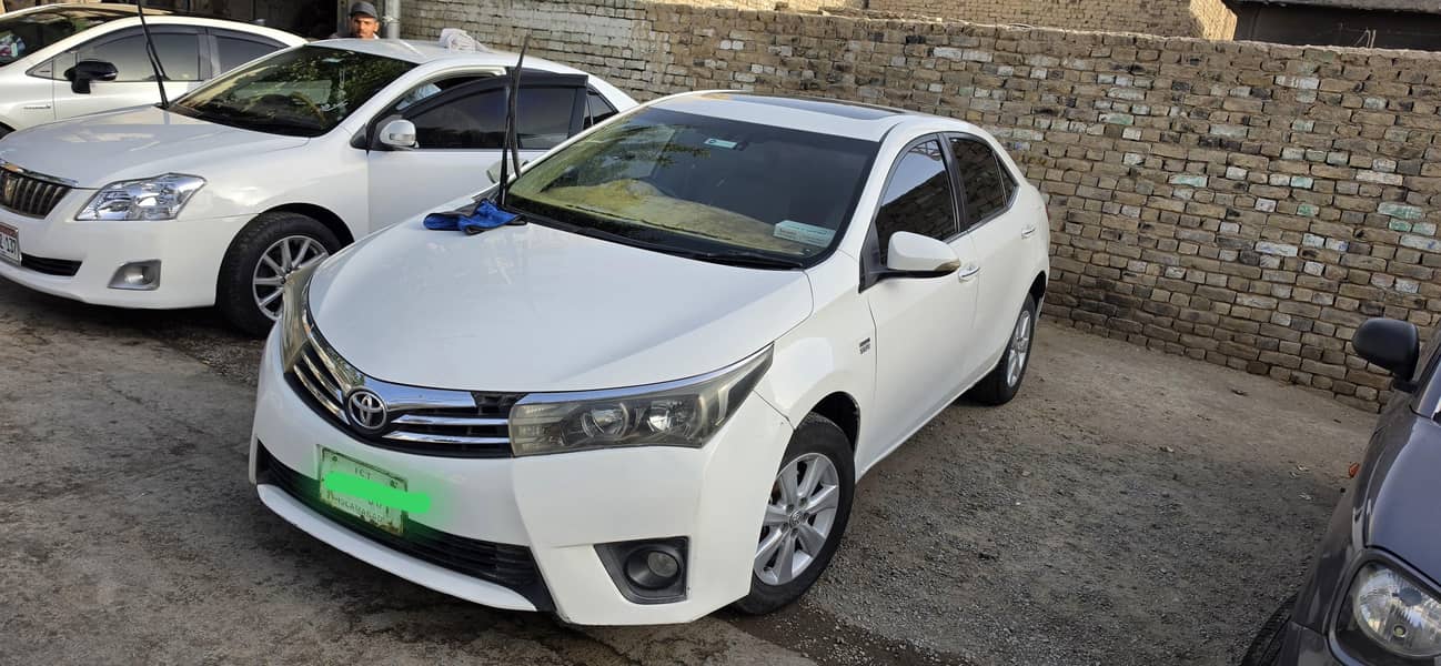 Corolla Grande 4