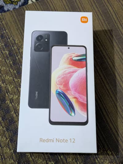 Xiaomi Redmi Note 12 10/10 PTA Approved