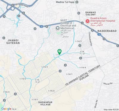 5 Marla Plot For Sale (Plot No. 1187 )( I 14/2)