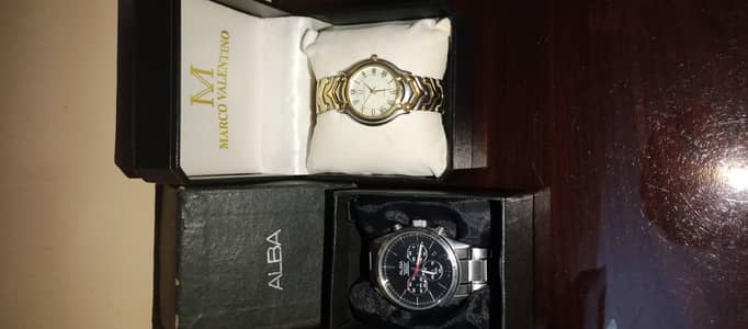 Alba Chronograph | Marco Valentino Gold