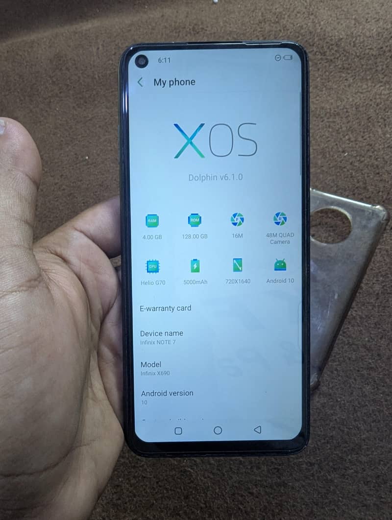 Infinix Note 7 3