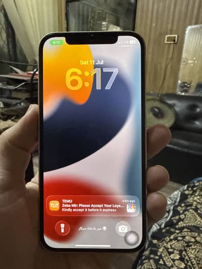 Apple iPhone 12 256gb kit only factory unlock pta approved 10/10
