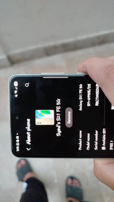 Samsung Mobile S21 FE