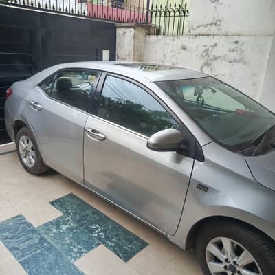 Toyota Altis Grande 2015