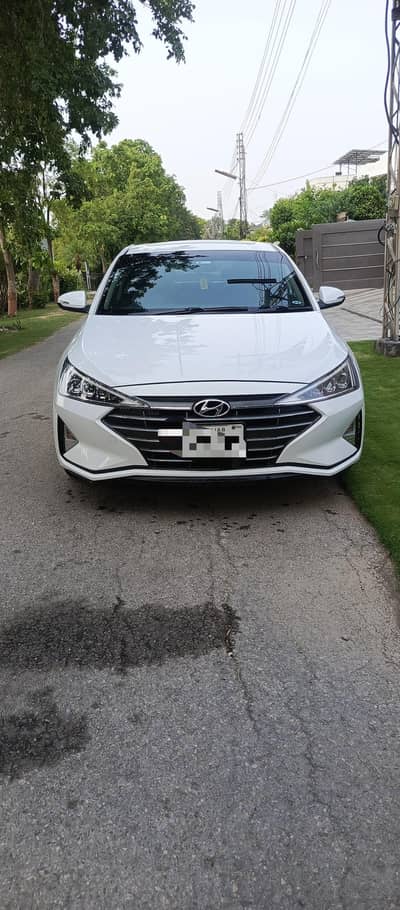 Hyundai Elantra 2022 GLS Full option 2.0