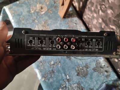 4 chinal amplifier suny buffer