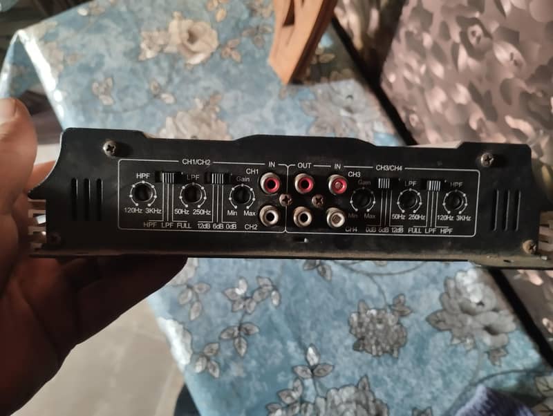 4 chinal amplifier suny buffer 0
