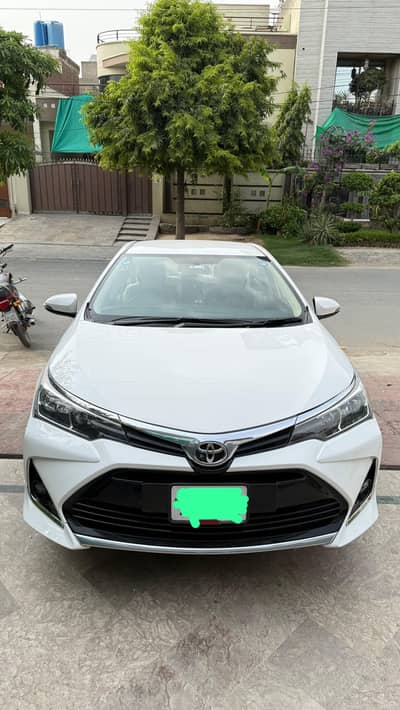 Toyota Corolla Altis 2022