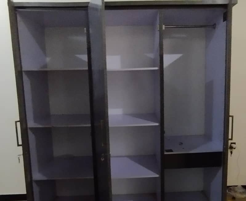 wooden wardrobe 1