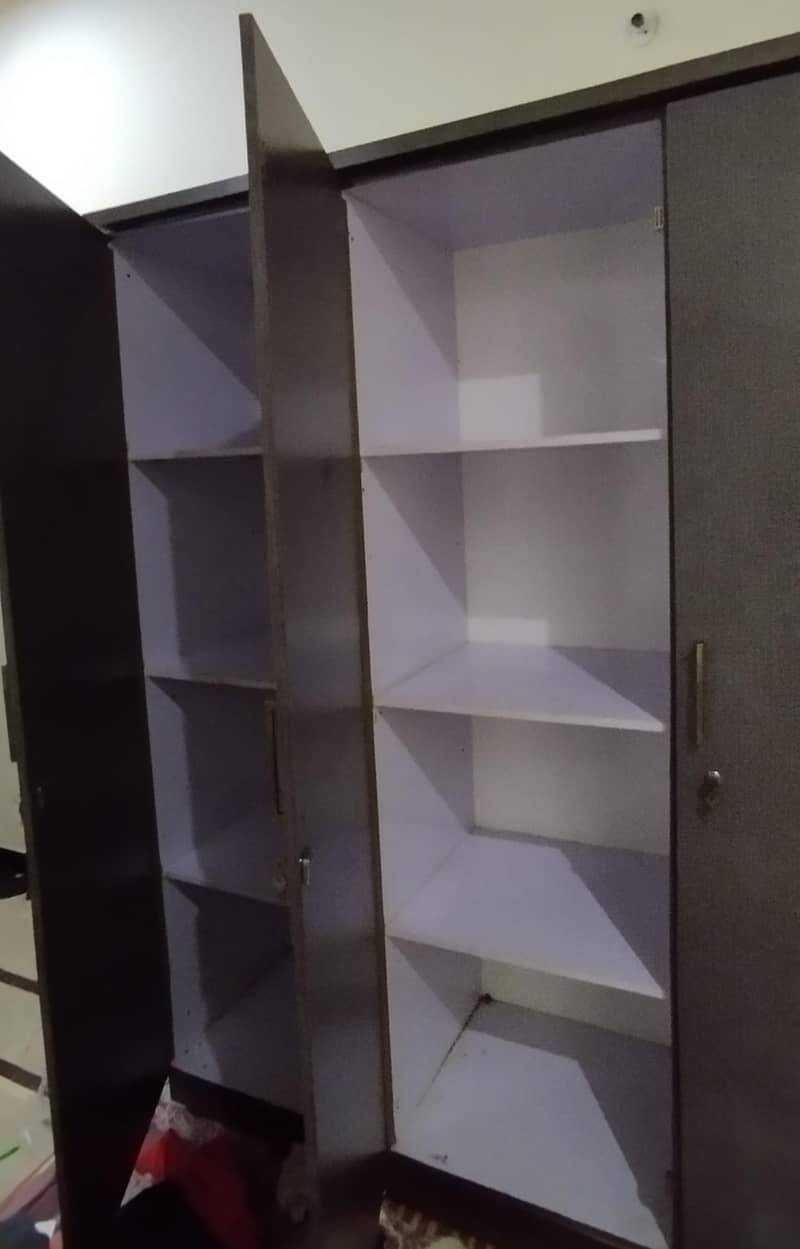 wooden wardrobe 2