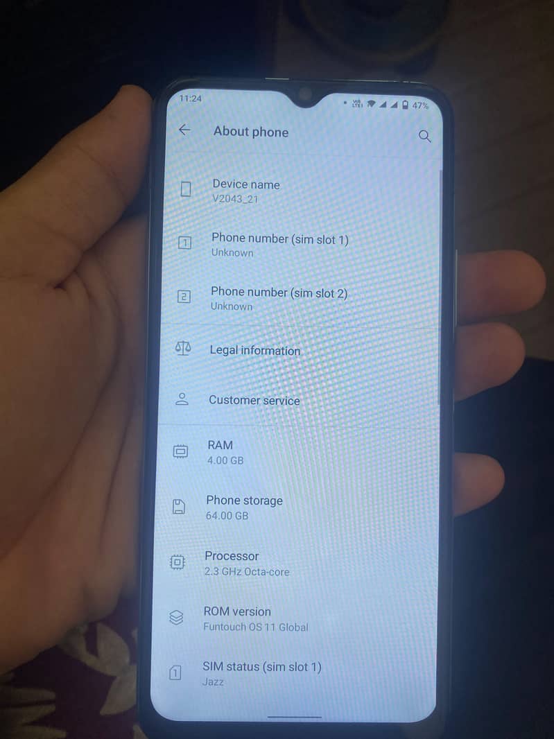 Vivo Y20 7