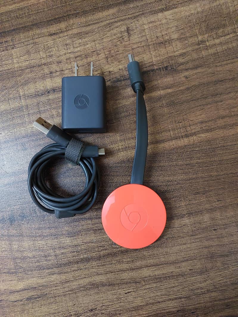 Google Chromecast 2.0 0