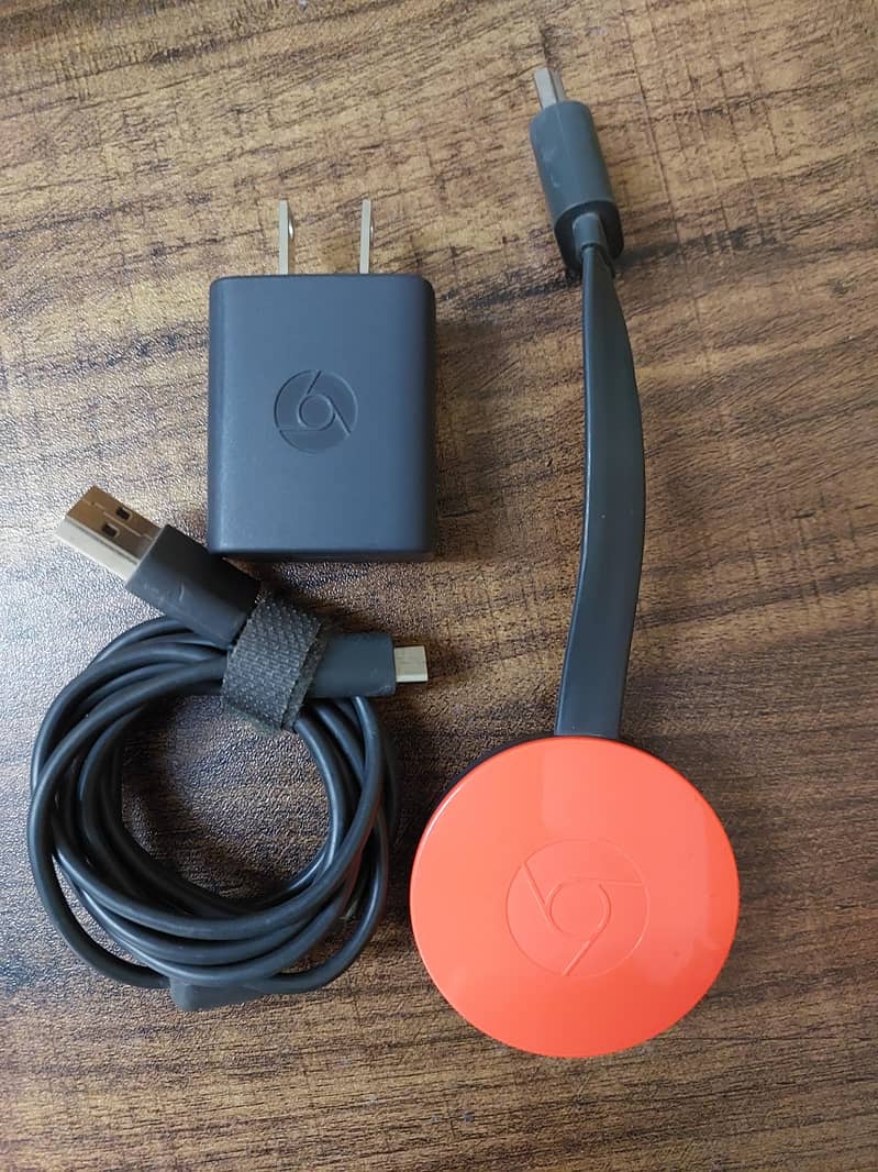 Google Chromecast 2.0 1