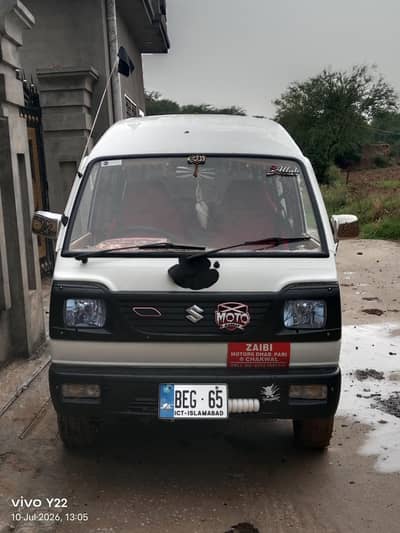 Suzuki Bolan 21/22
