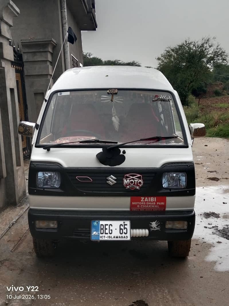 Suzuki Bolan 21/22 0
