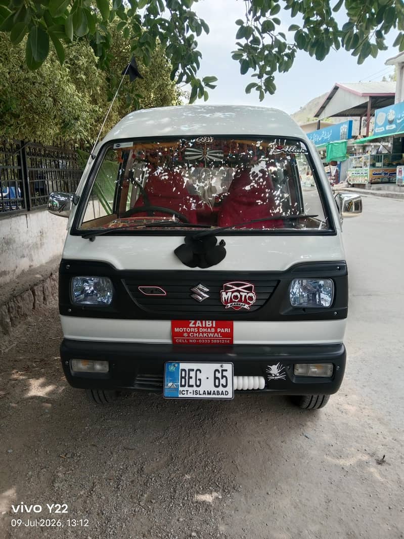 Suzuki Bolan 21/22 1
