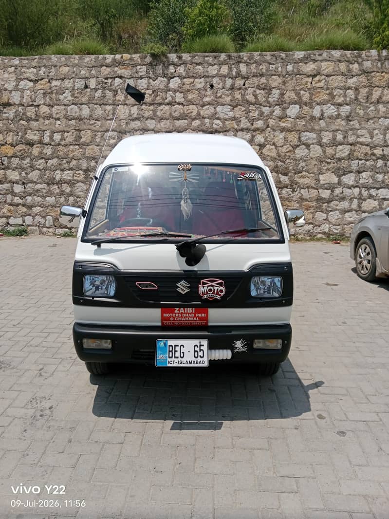 Suzuki Bolan 21/22 10