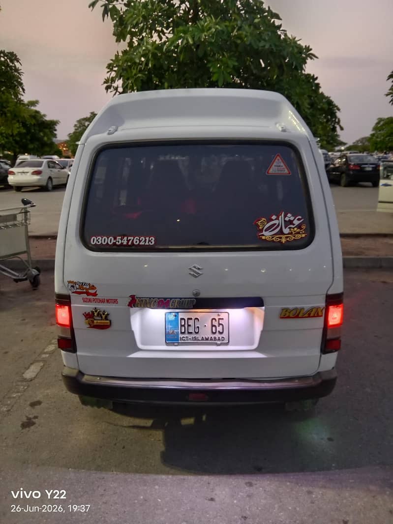 Suzuki Bolan 21/22 17