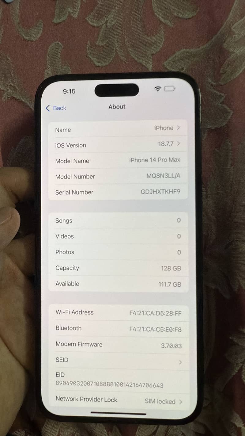 Apple iPhone 14 Pro Max 7