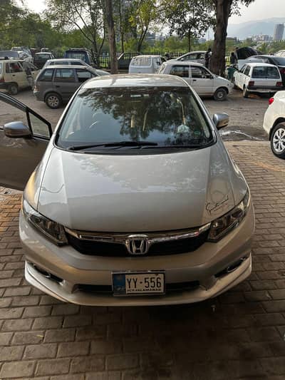 Honda Civic Oriel 2012