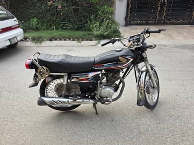 Honda 125 2019 Non Accident