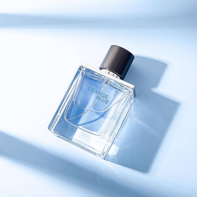 Men Orange Blue Perfume 1