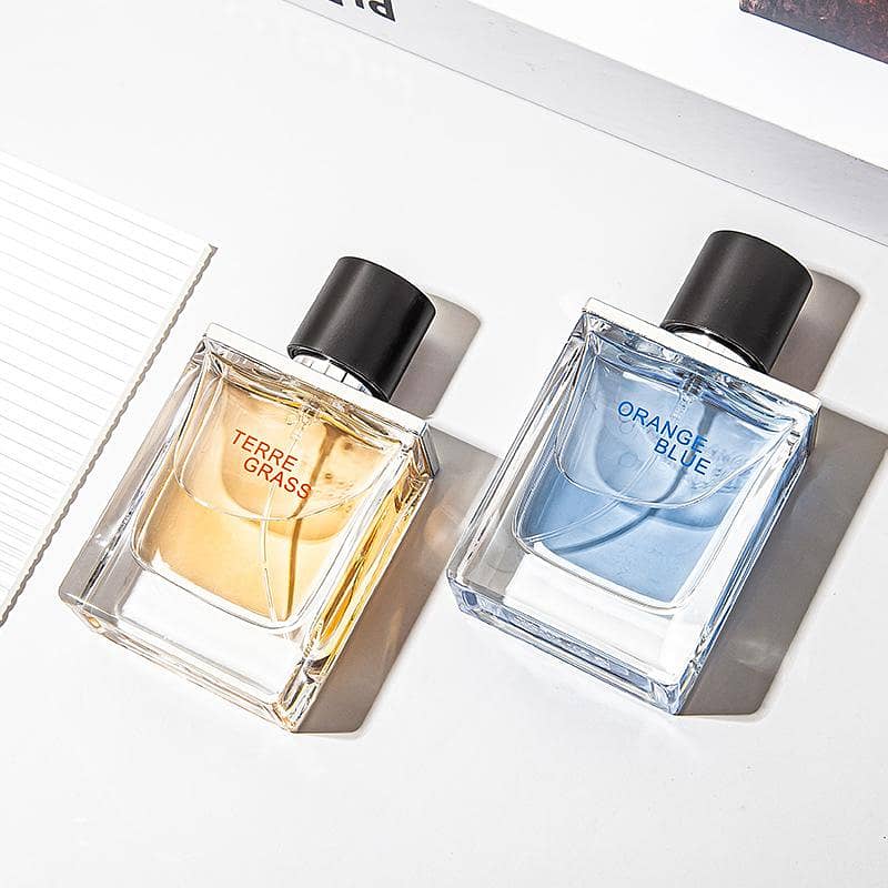 Men Orange Blue Perfume 3