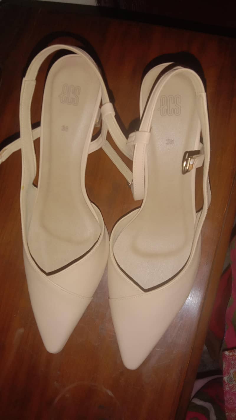 ECS  new heels 36 0
