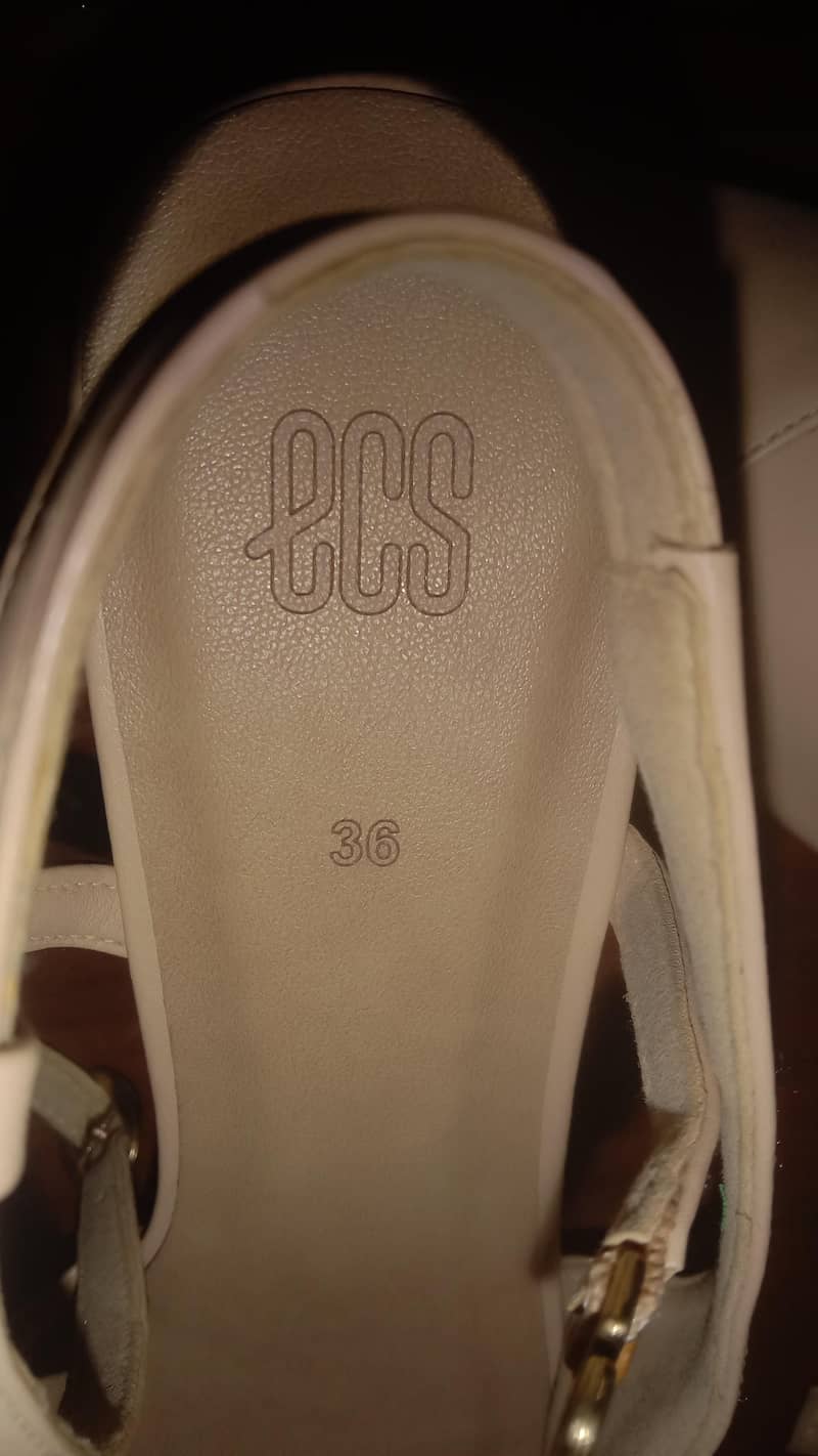 ECS  new heels 36 1