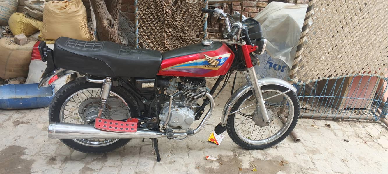 Honda 125 2006model 0