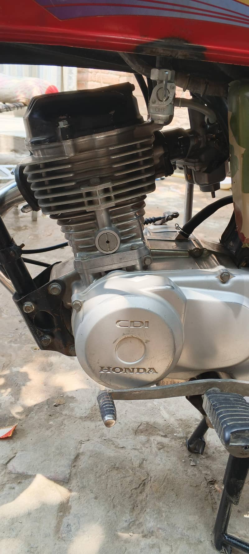 Honda 125 2006model 1