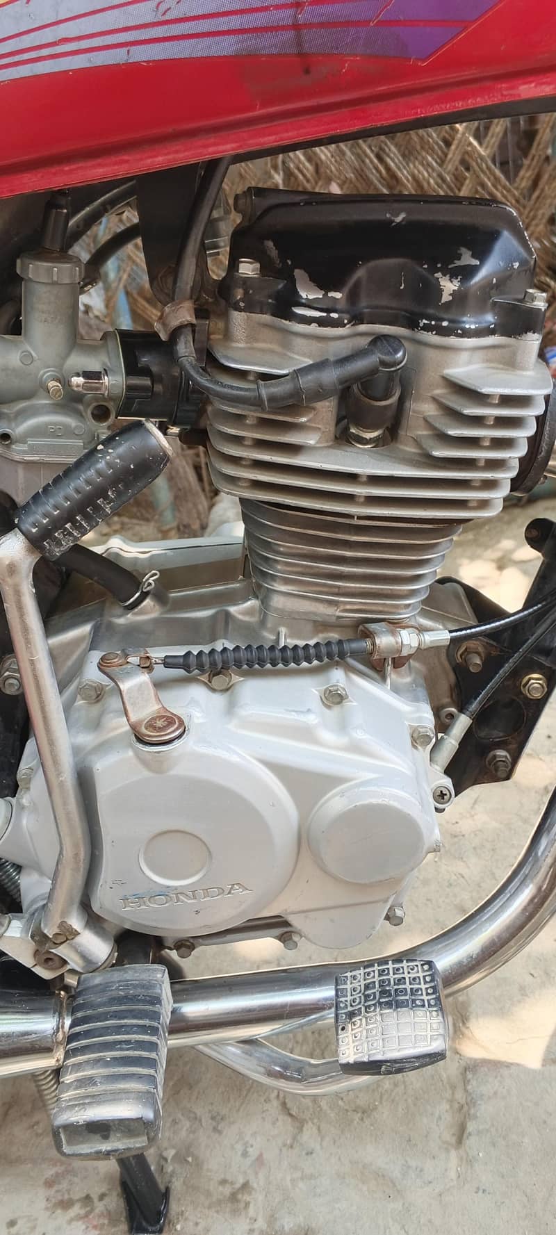 Honda 125 2006model 2