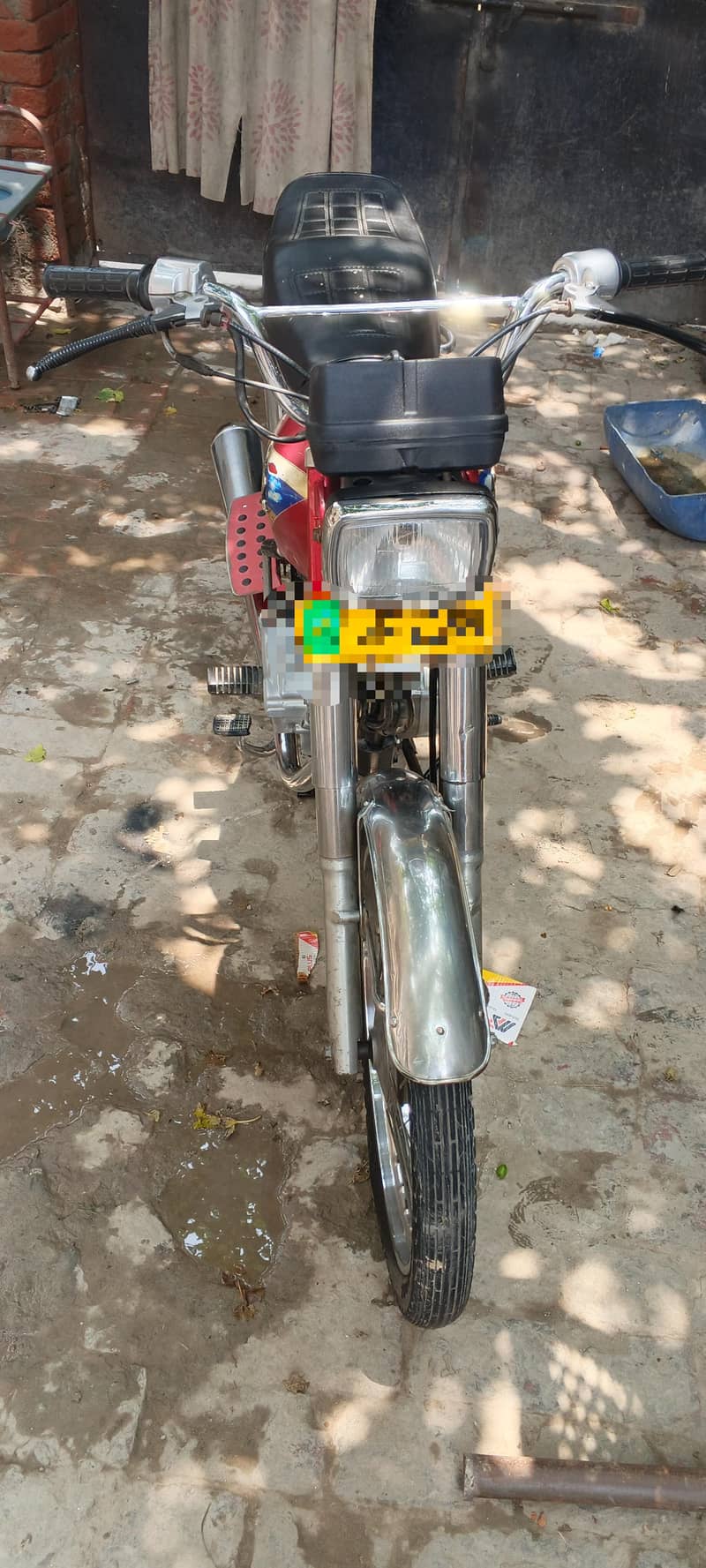 Honda 125 2006model 5