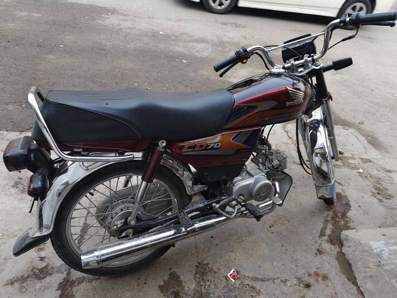 Honda cd 70 1