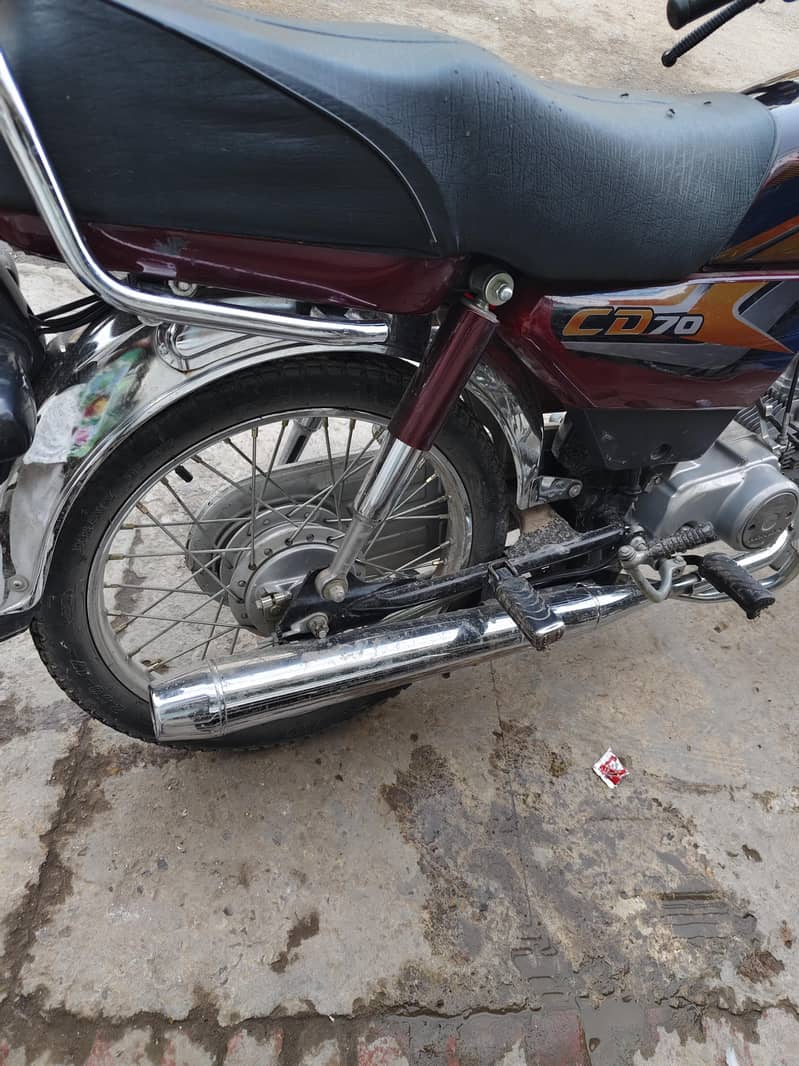 Honda cd 70 2
