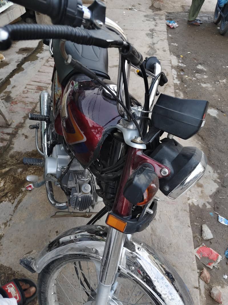Honda cd 70 3