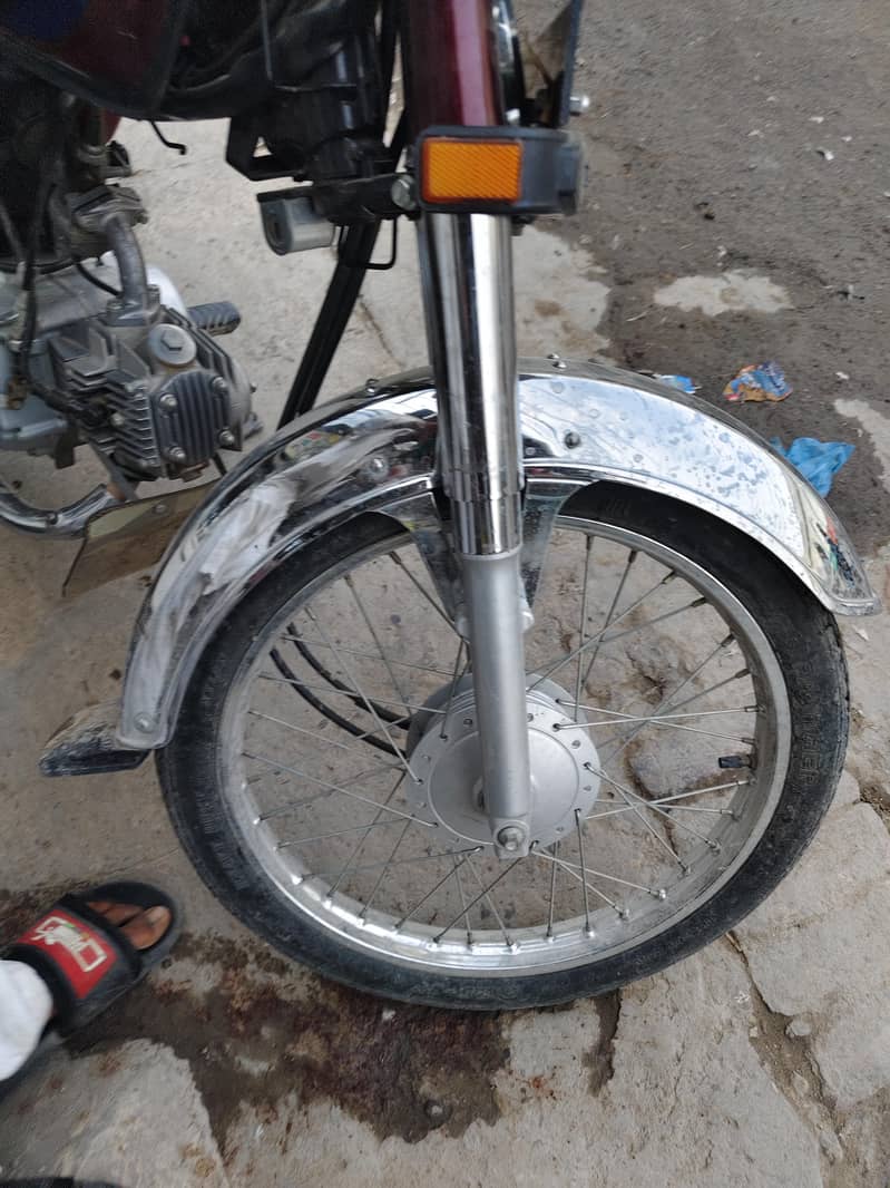 Honda cd 70 4