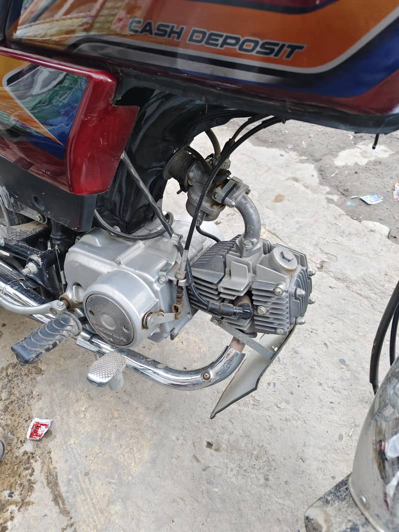 Honda cd 70 5
