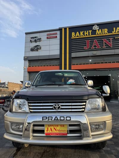 Toyota Prado 1999
