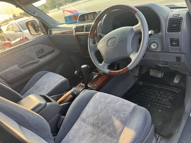 Toyota Prado 1999 3