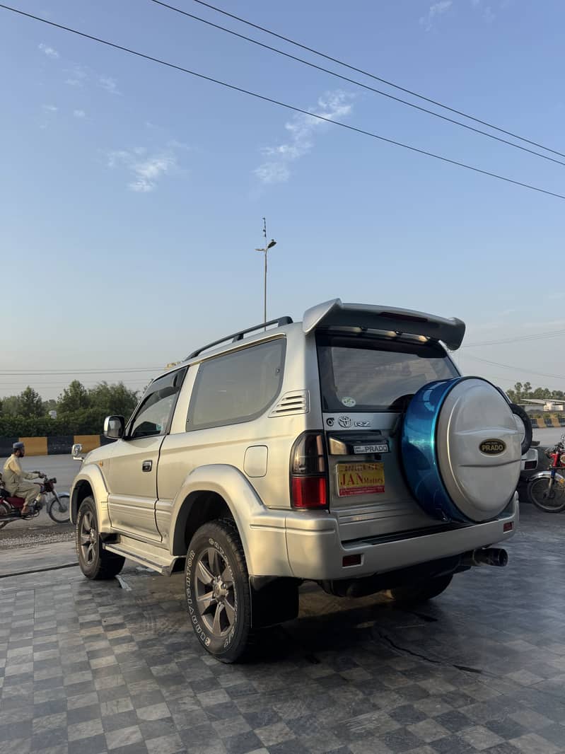 Toyota Prado 1999 6