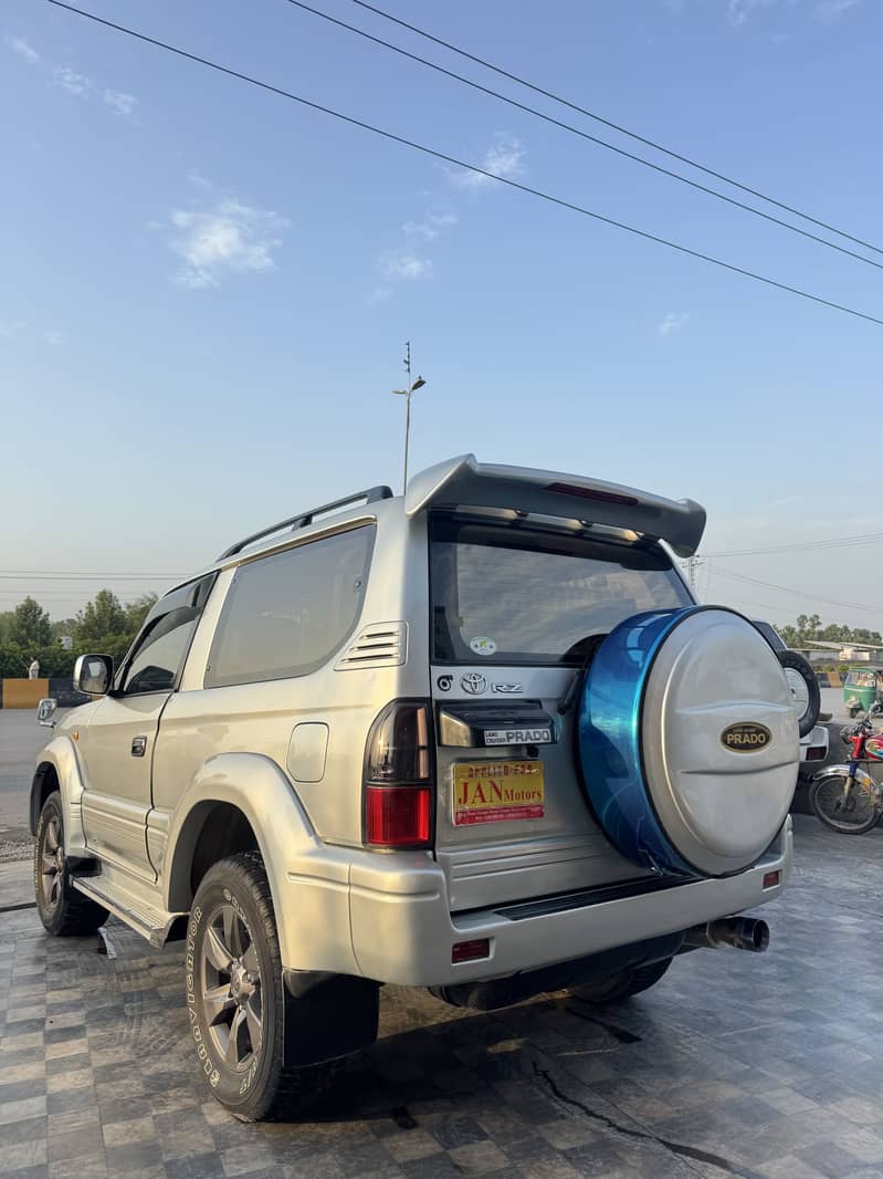 Toyota Prado 1999 7