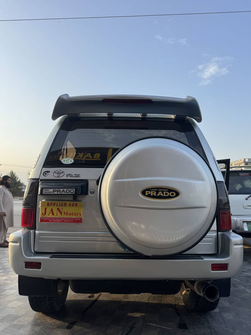 Toyota Prado 1999 8