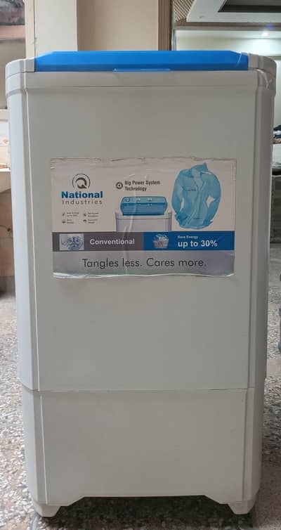 National Semi Auto Washing Machine