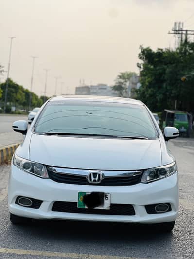Honda Civic VTi Oriel Prosmatec 2015 UG